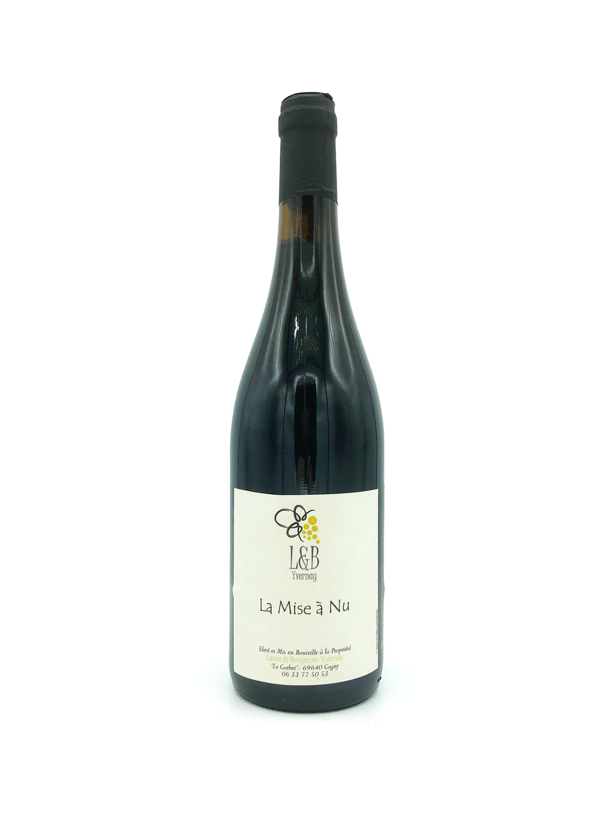 Benjamin Yvernay La mise a nu 2017 - Wine Therapy NYC