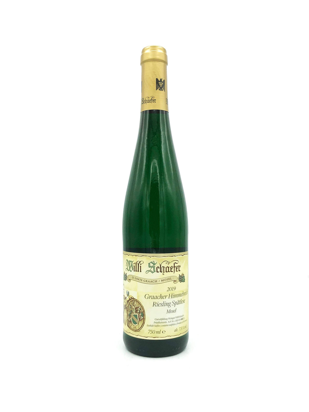Willi Schaefer Graacher Himmelreich Riesling Spatlese 2019 - Wine Therapy NYC
