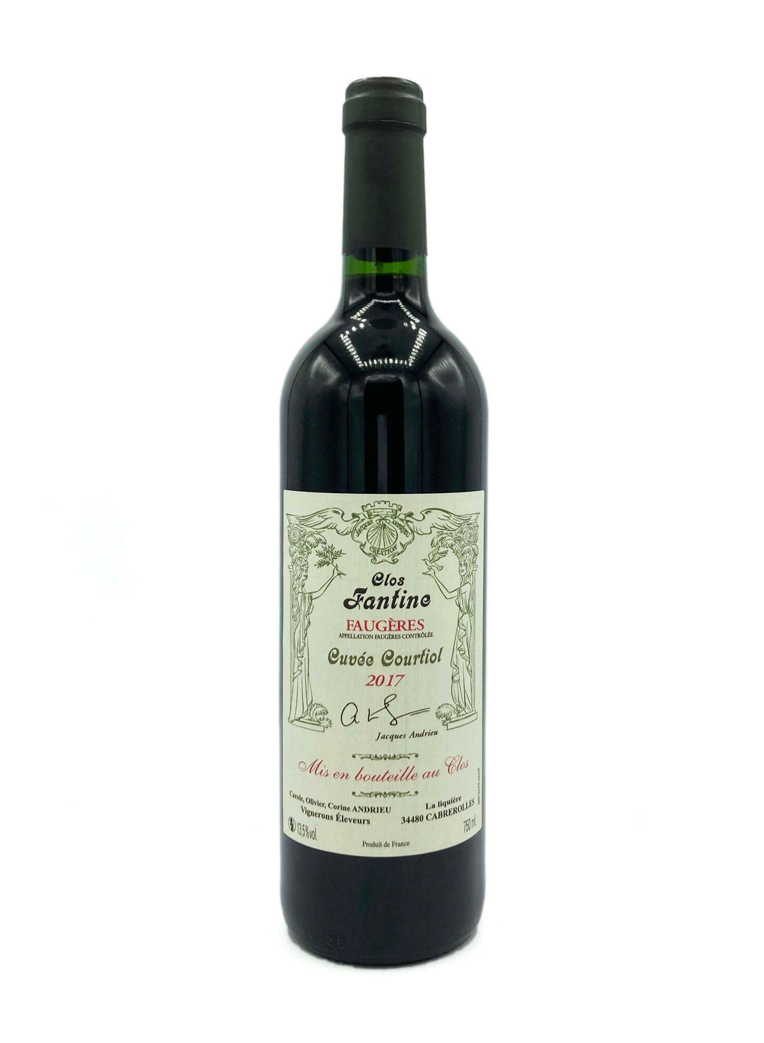 Clos Fantine Cuvee Courtiol 2017 - Wine Therapy NYC