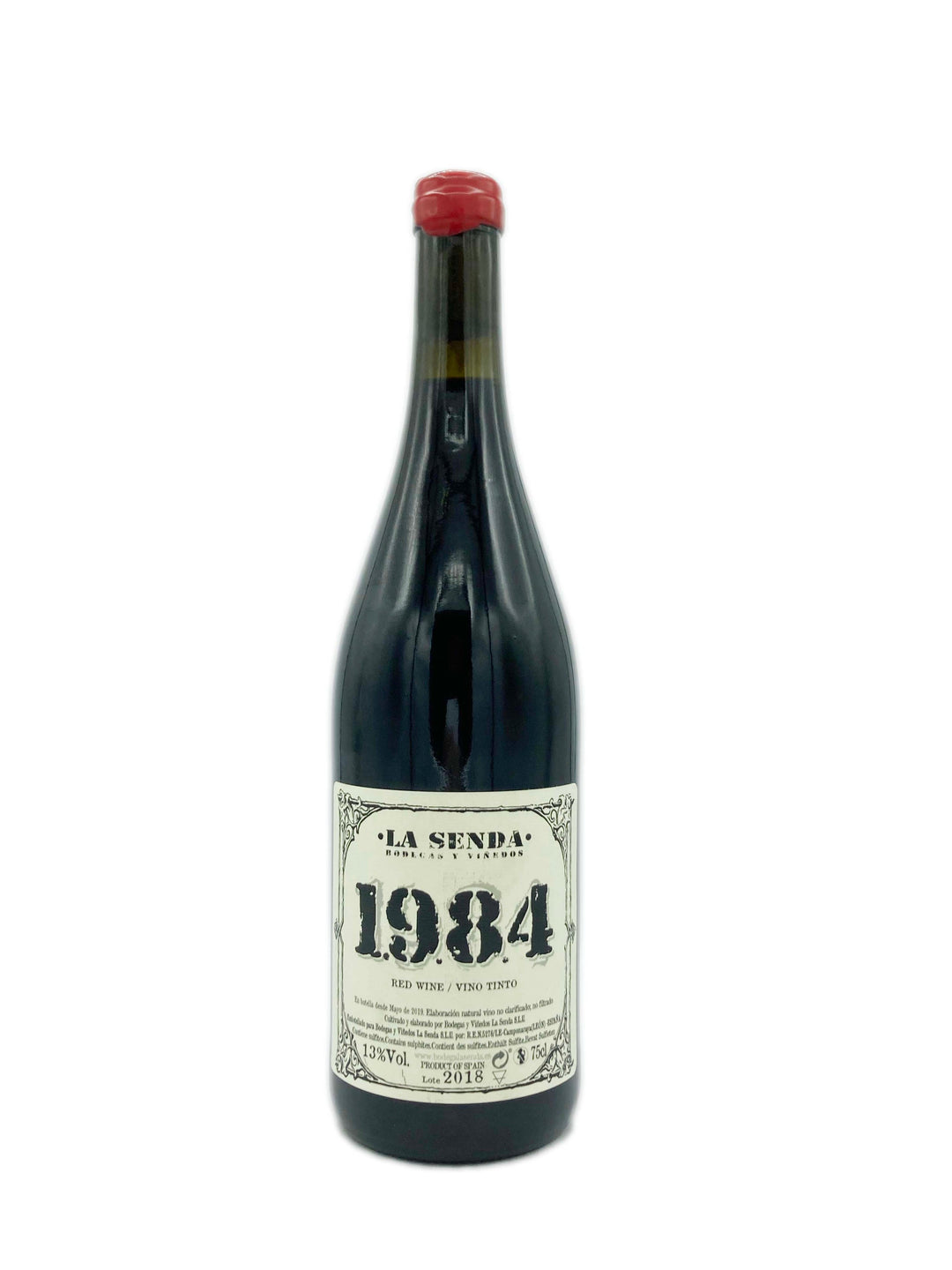 La Senda 1984 Tinto 2018 - Wine Therapy NYC