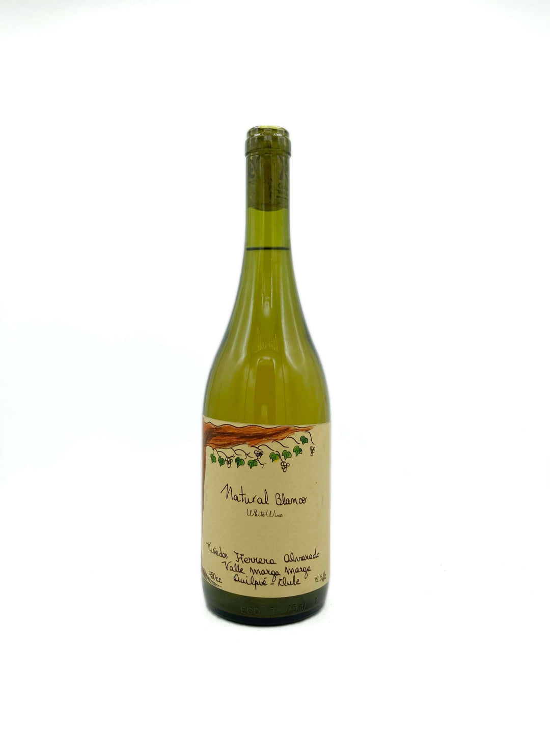 Herrera Alvarado Natural Blanco 2018 - Wine Therapy NYC