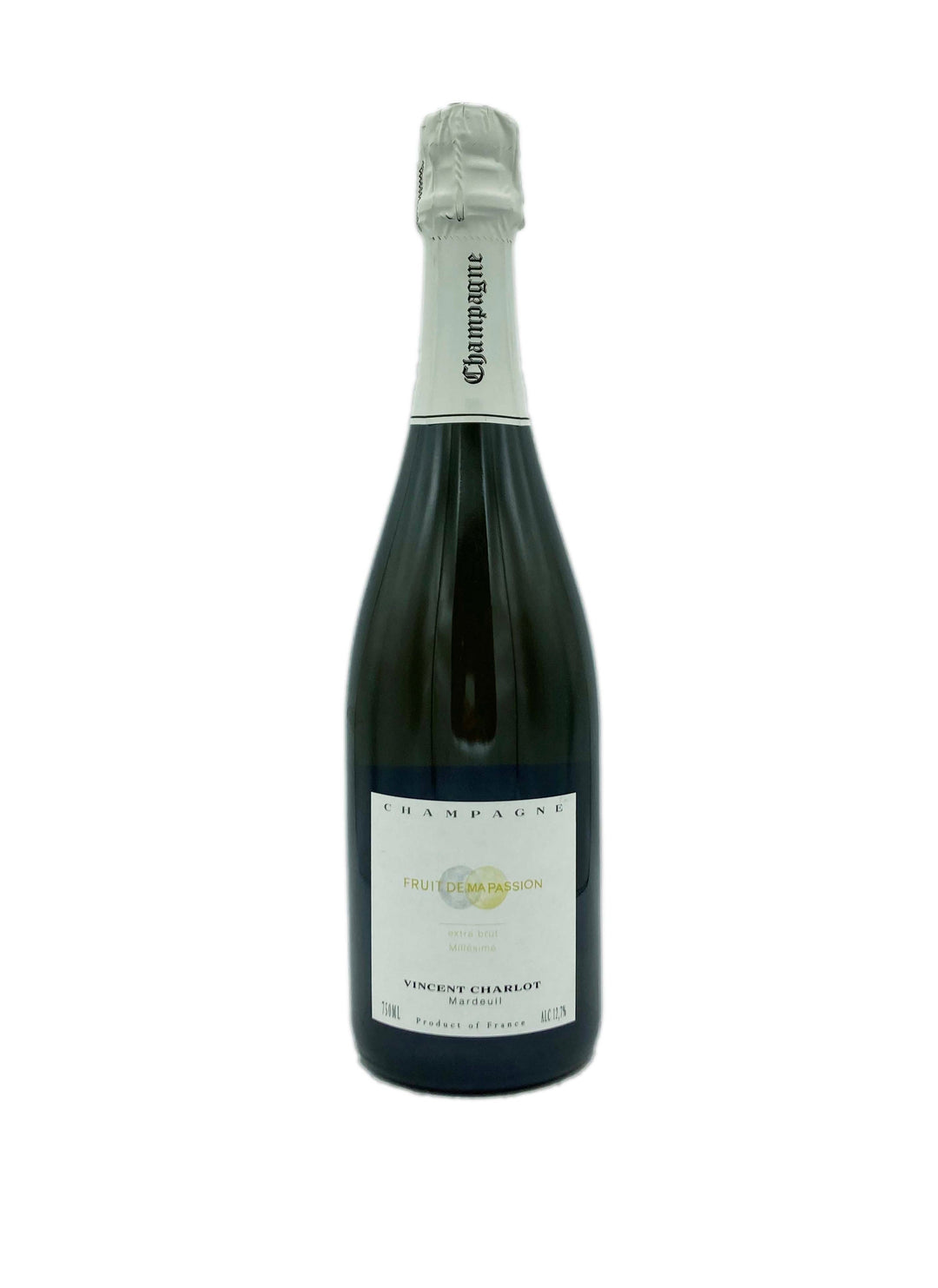 Champagne Vincent Charlot Fruit De Ma Passion Extra Brut 2018 - Wine Therapy NYC