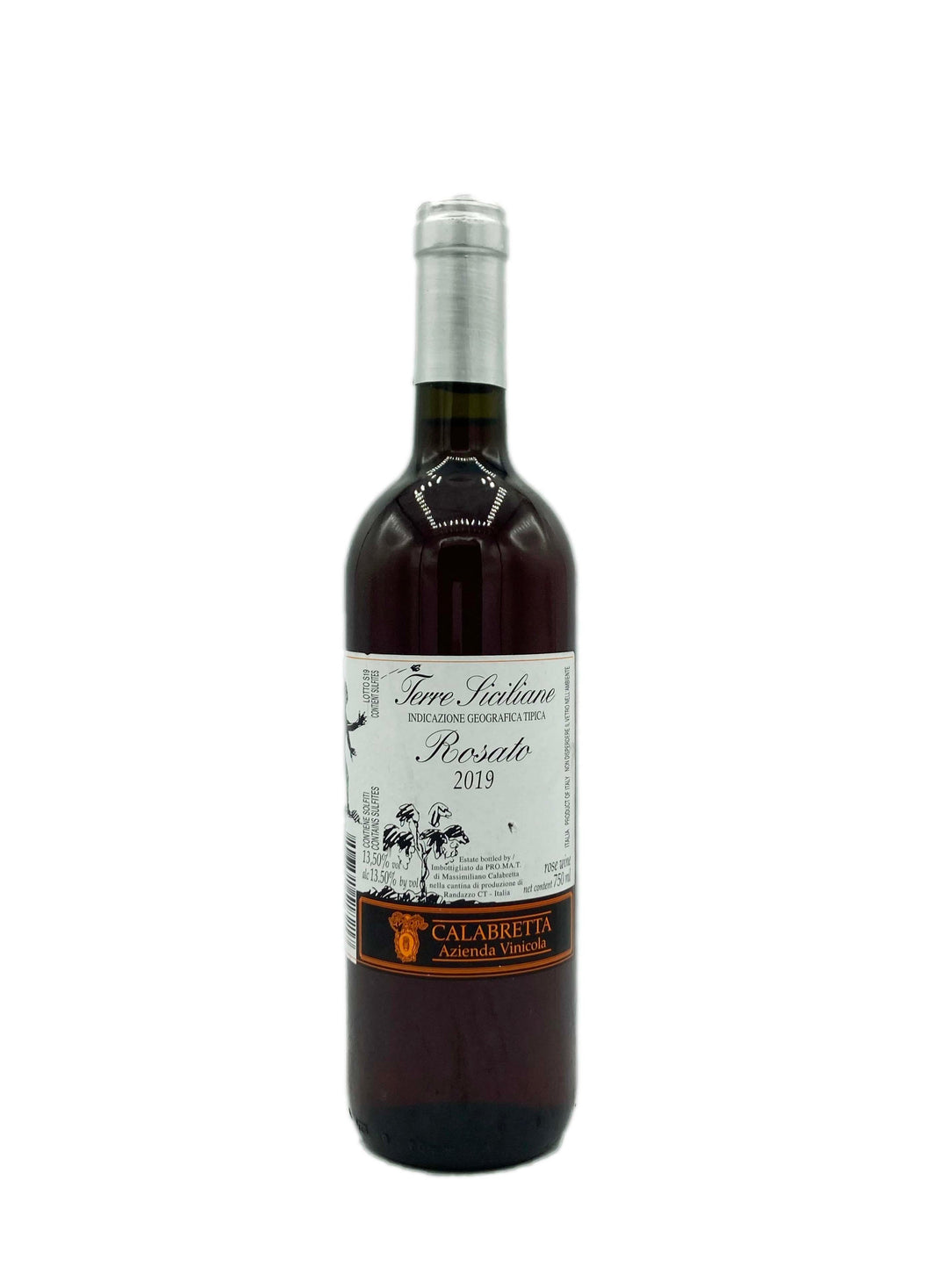 Calabretta Vino Rosato 2019 - Wine Therapy NYC