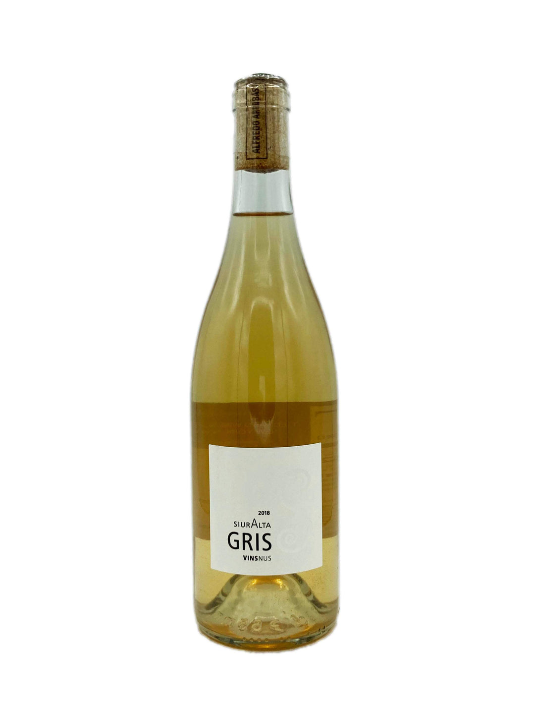 Alfredo Arribas SiurAlta Gris 2018 - Wine Therapy NYC