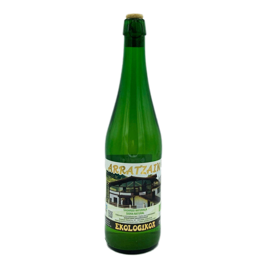 Arratzain Sagardo Naturala Basque Cider 2022 - Wine Therapy NYC