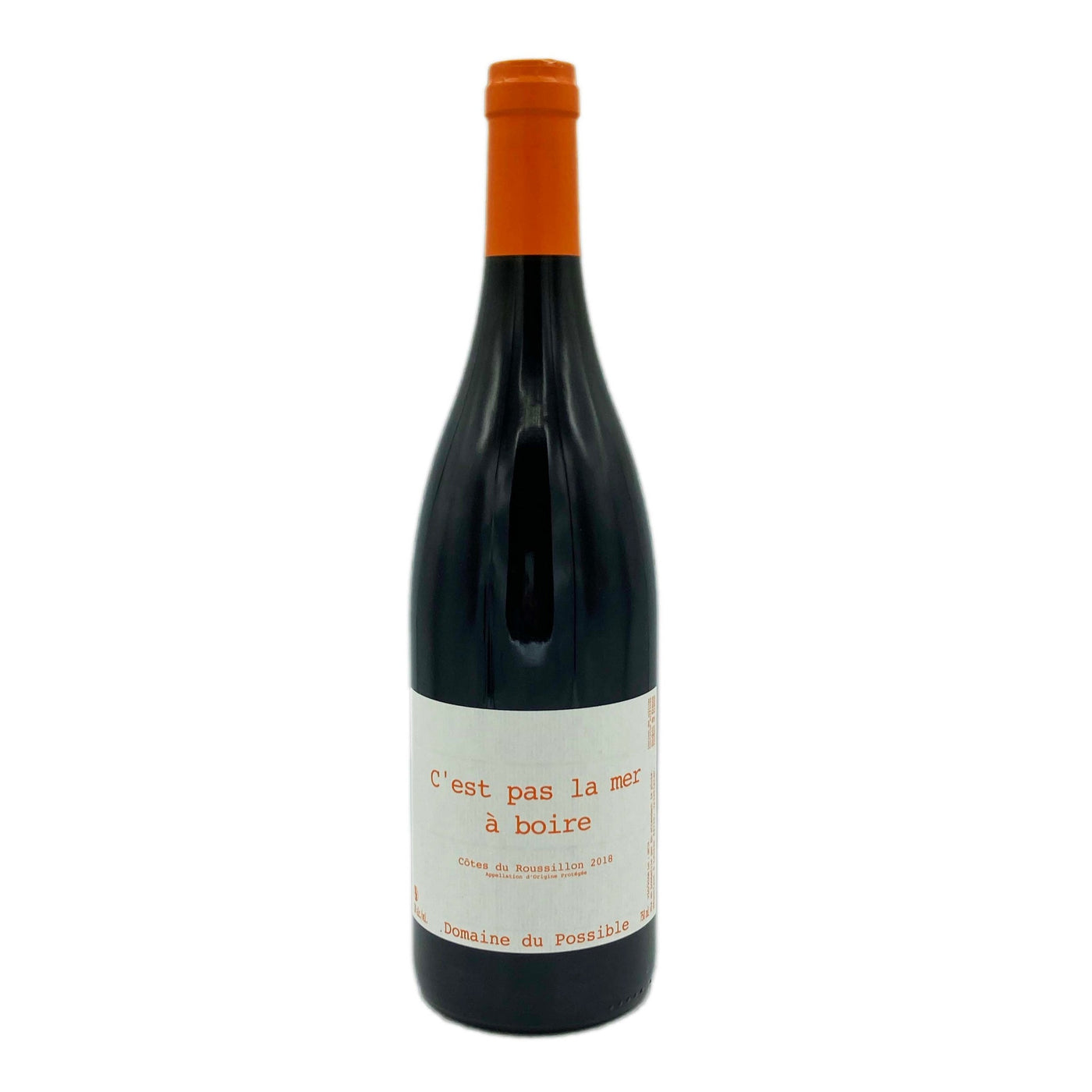 Domaine du Possible C'est Pas La Mer a Boire 2018