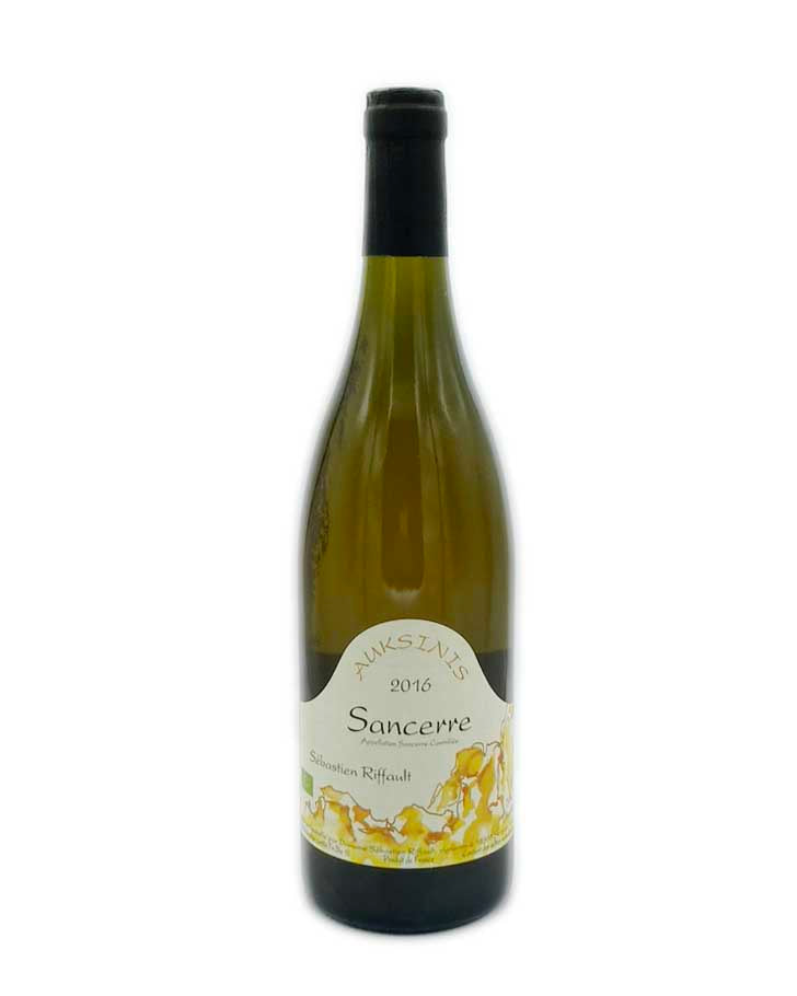 Sébastien Riffault Auksinis 2018 - Wine Therapy NYC
