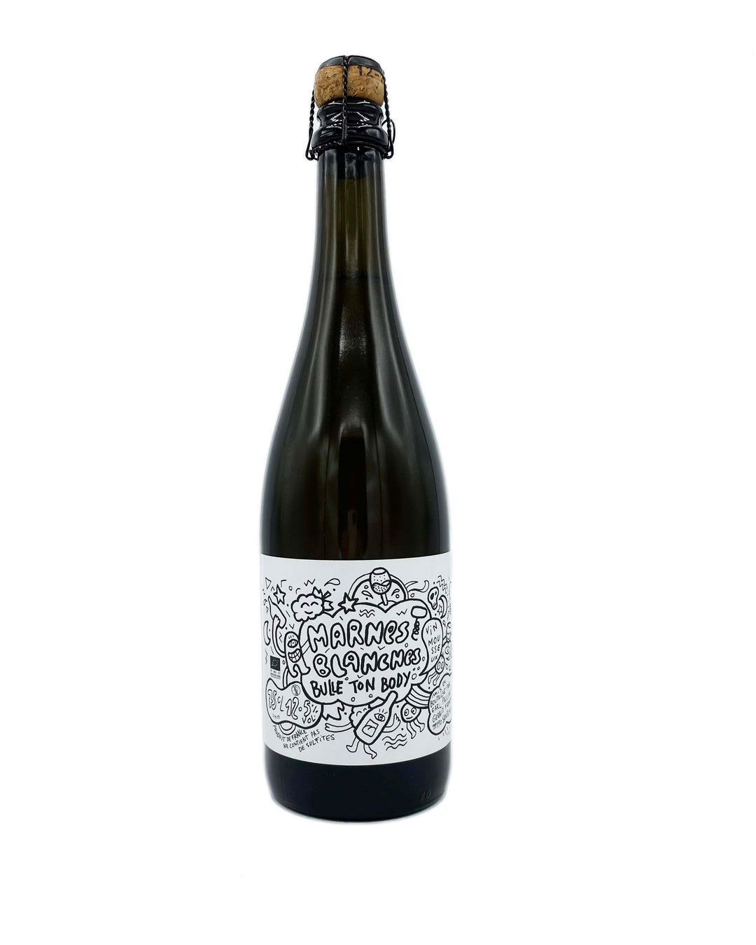 Domaine Des Marnes Blanches (Coup de Jus) Bulle Ton Body 2021 - Wine Therapy NYC