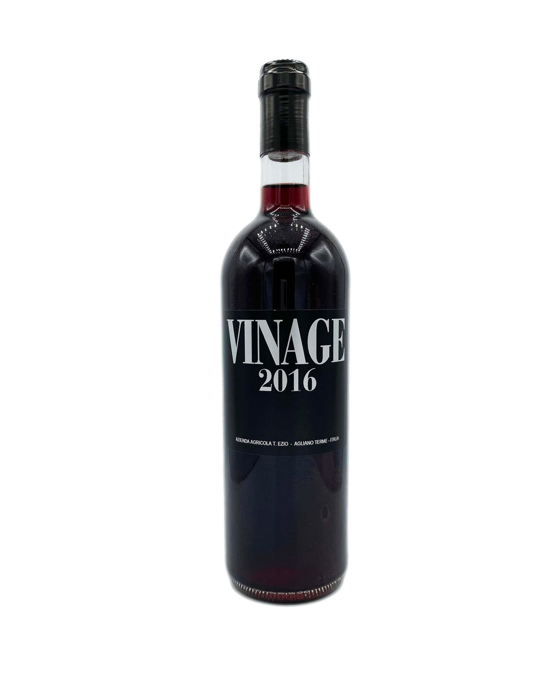 Ezio T. Vinage 2016 - Wine Therapy NYC