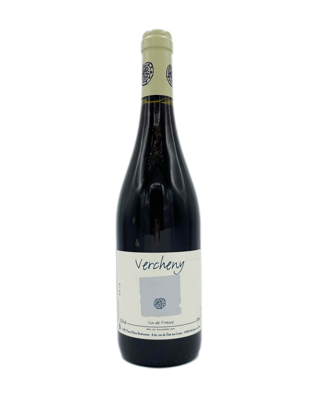 Pierre-Olivier Bonhomme Vercheny Rouge 2020 - Wine Therapy NYC