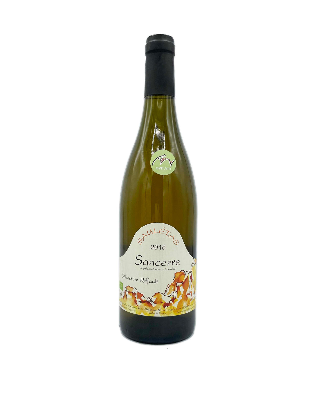 Sebastien Riffault Sauletas 2018 - Wine Therapy NYC