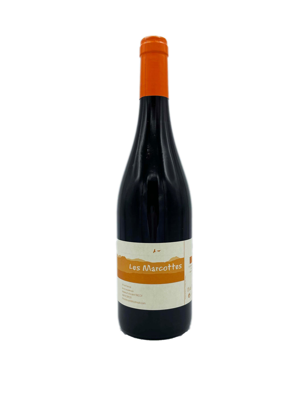 Marie et Vincent Tricot Les Marcottes 2020 - Wine Therapy NYC