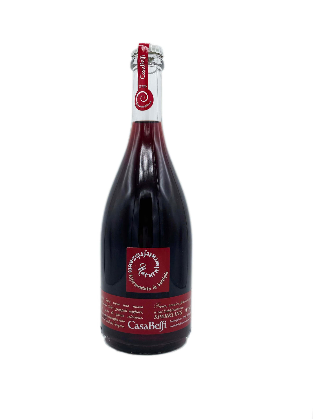 Casa Belfi Frizzante Rosso 2018 - Wine Therapy NYC