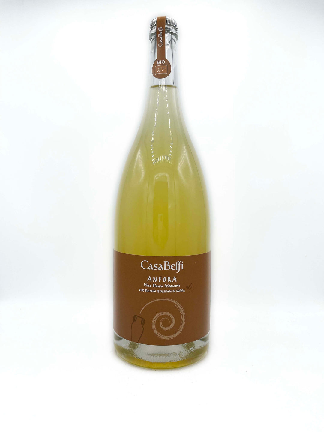 Casa Belfi Frizzante Bianco Anfora 1.5L NV - Wine Therapy NYC