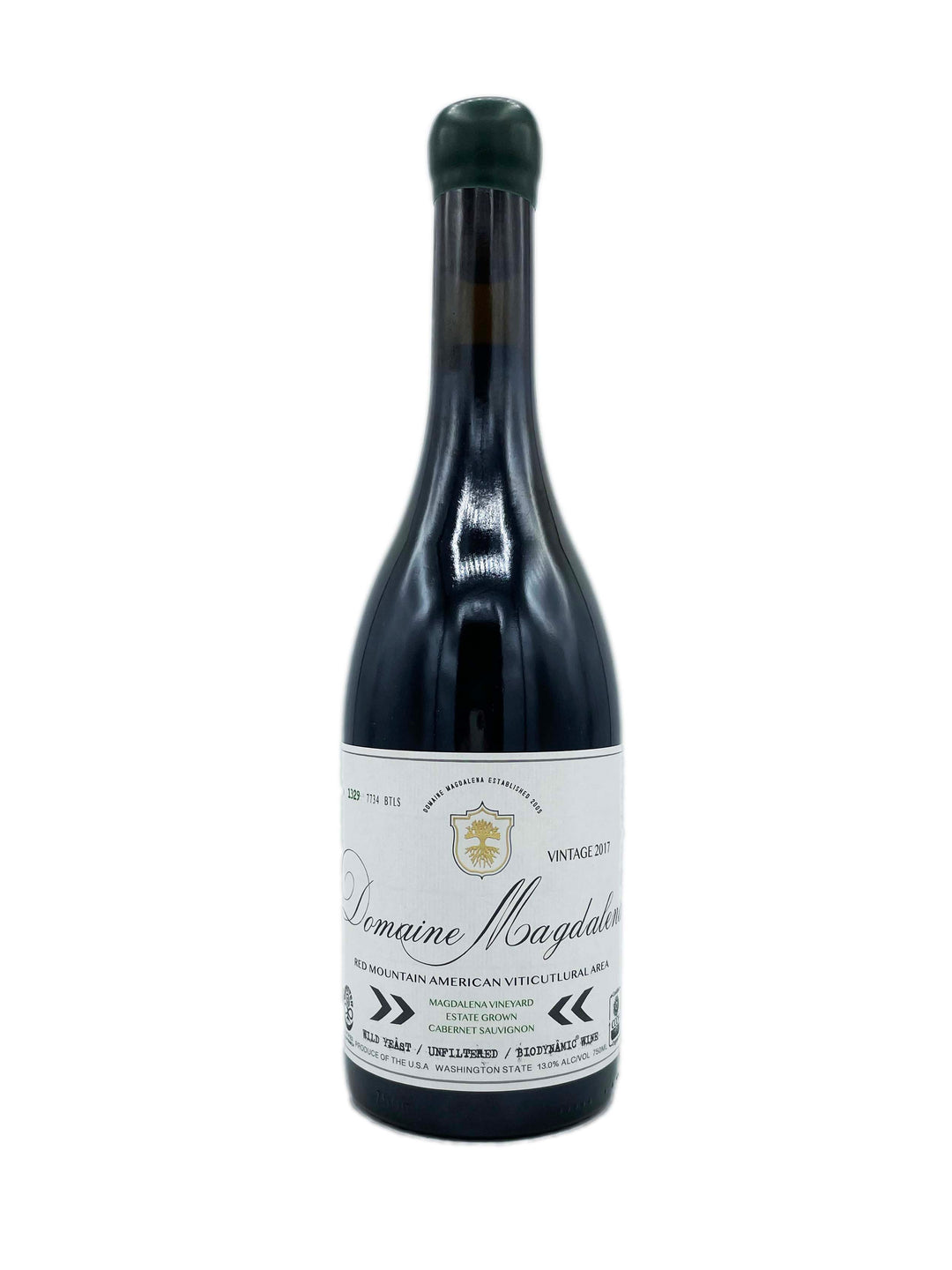 Domaine Magdalena Estate Cabernet Sauvignon 2018 - Wine Therapy NYC