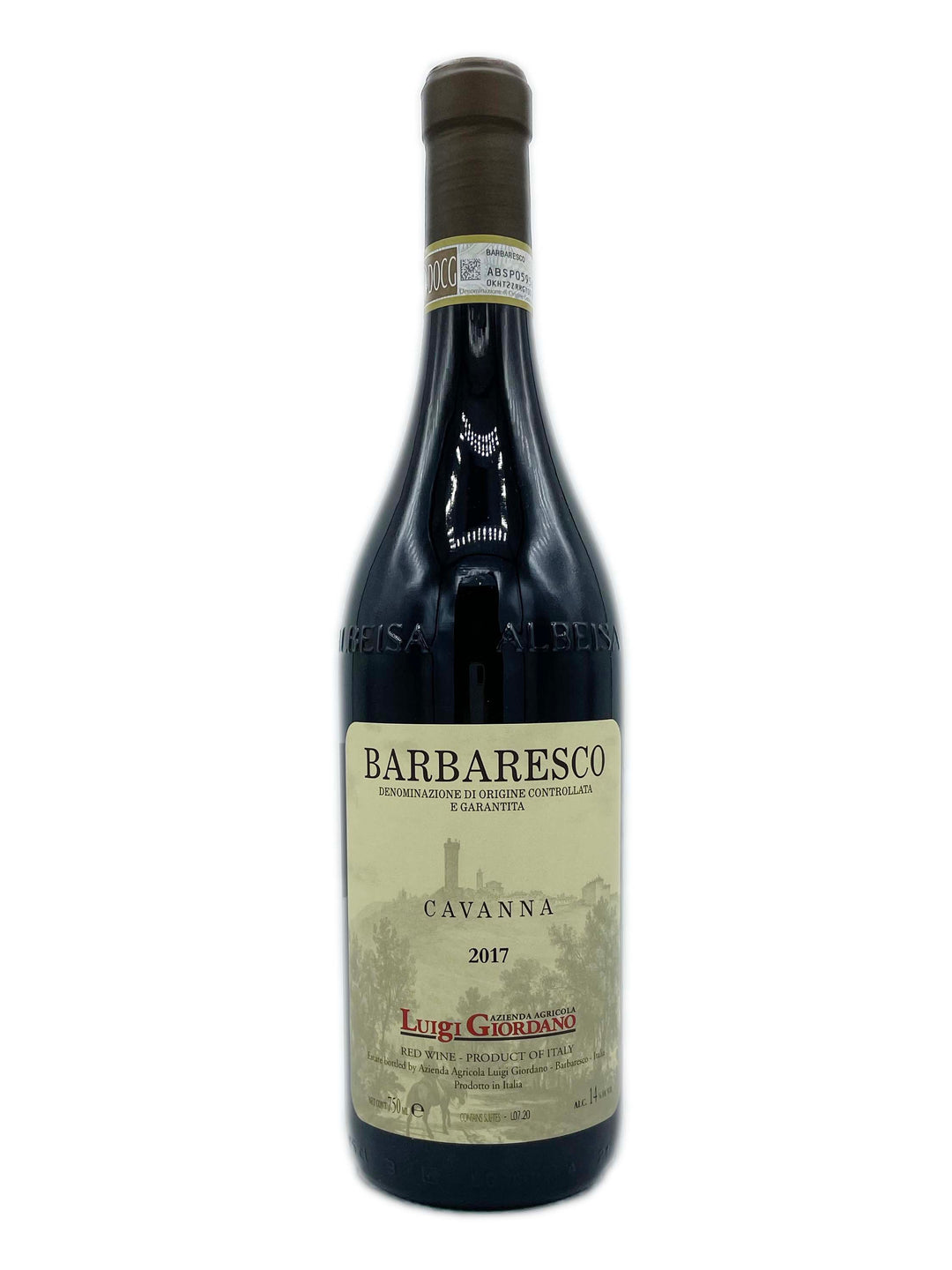 Luigi Giordano Barbaresco Cavanna 2017 - Wine Therapy NYC
