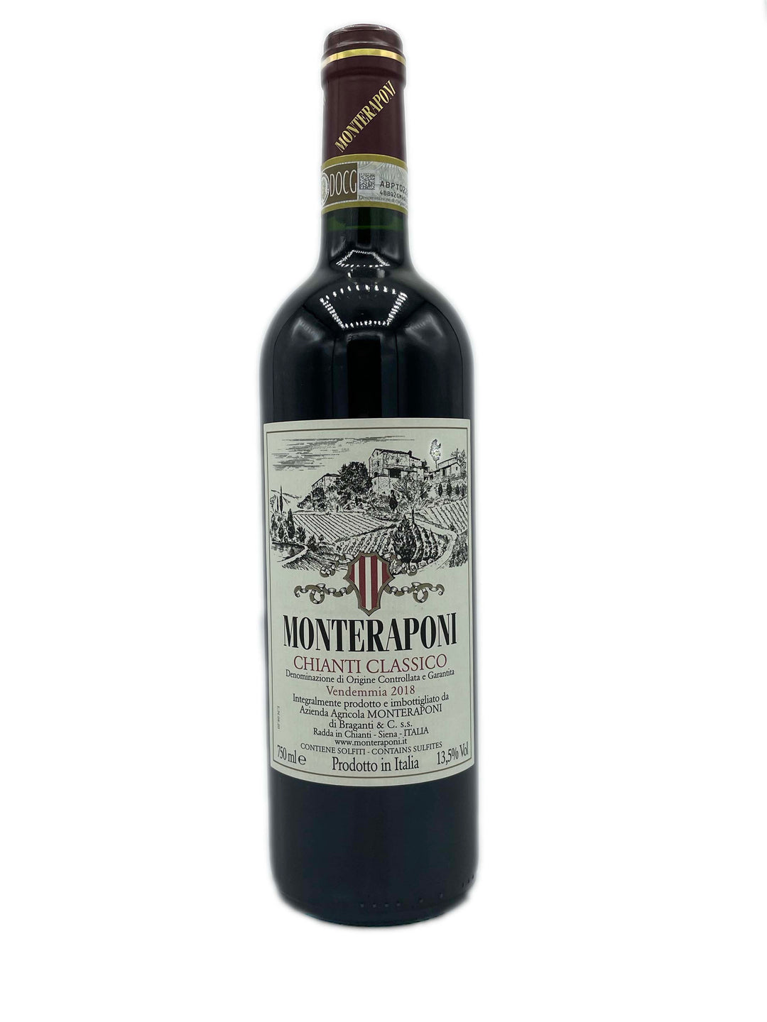 Monteraponi Chianti Classico 2018 - Wine Therapy NYC