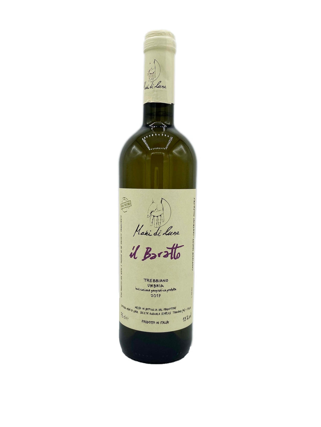 Mani Di Luna Il Baratto Umbria Trebbiano 2019 - Wine Therapy NYC