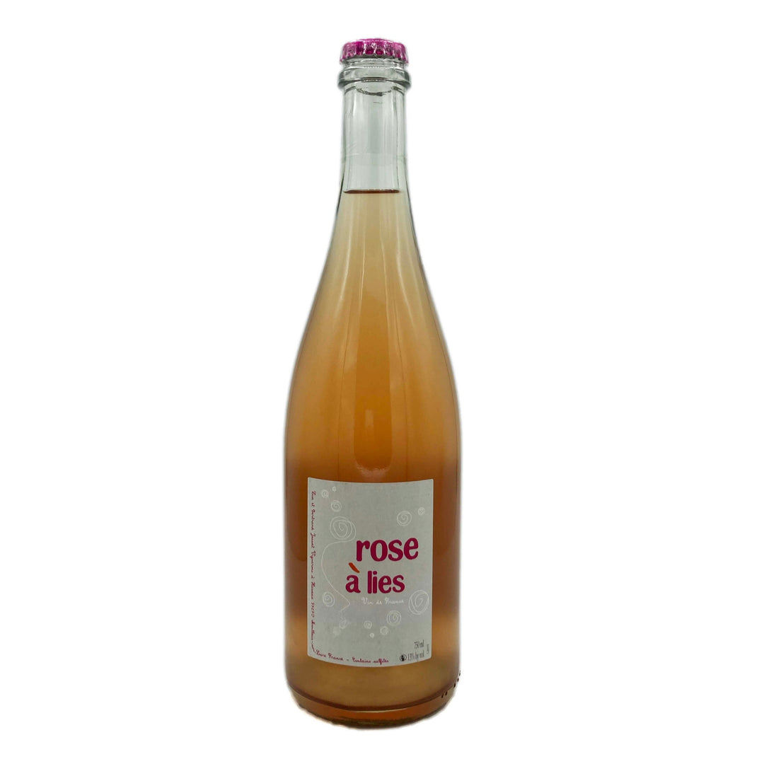Lisa et Bertrand Jousset Rose a Lies Pet Nat 2019 - Wine Therapy NYC