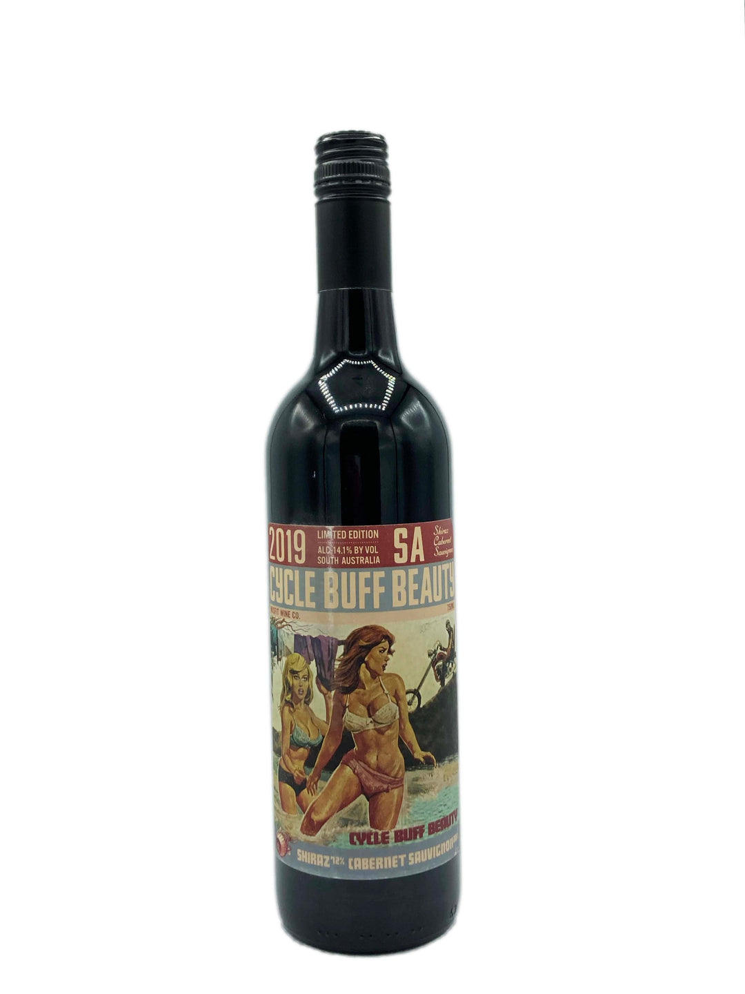 Misfit Wines Cycle Buff Beauty Shirz Cabernet 2019 - Wine Therapy NYC