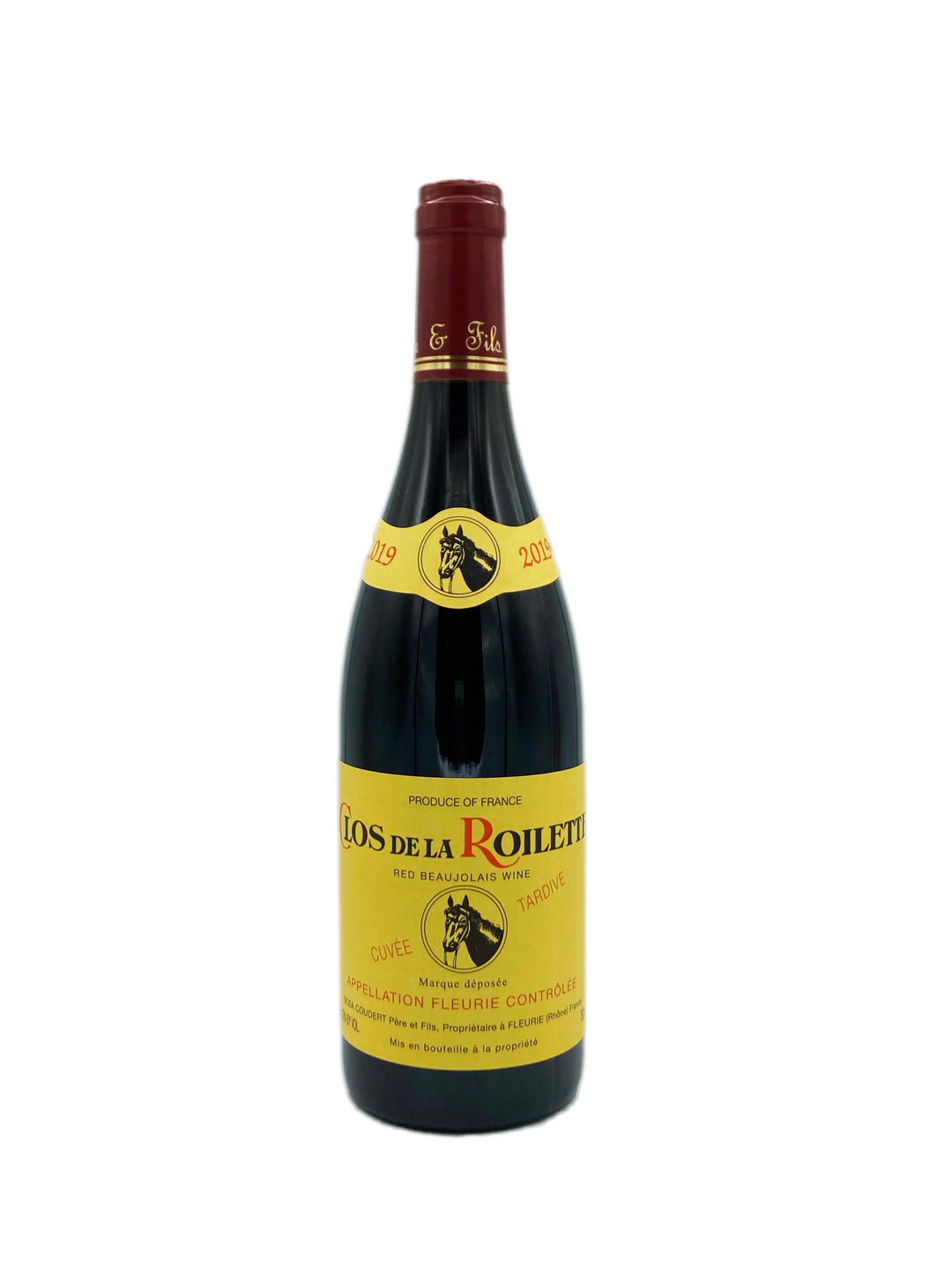 Clos de la Roilette Fleurie Cuvee Tardive 2019 - Wine Therapy NYC