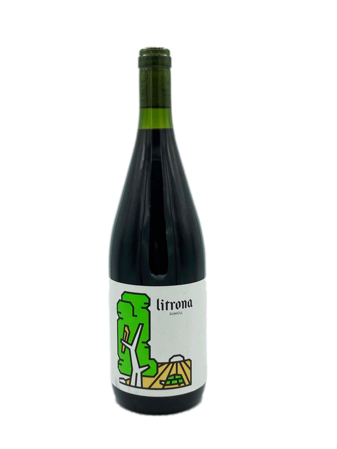 Clos Lentiscus Litrona Sumoll 1L 2018 - Wine Therapy NYC