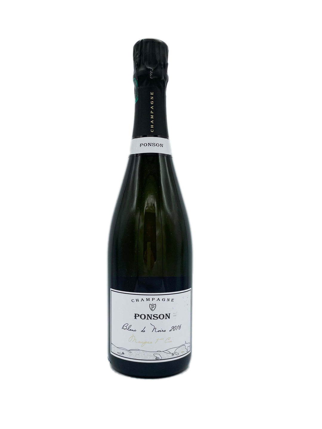 Champagne Ponson Blanc de Noirs Maupas 1er Cru 2016 - Wine Therapy NYC