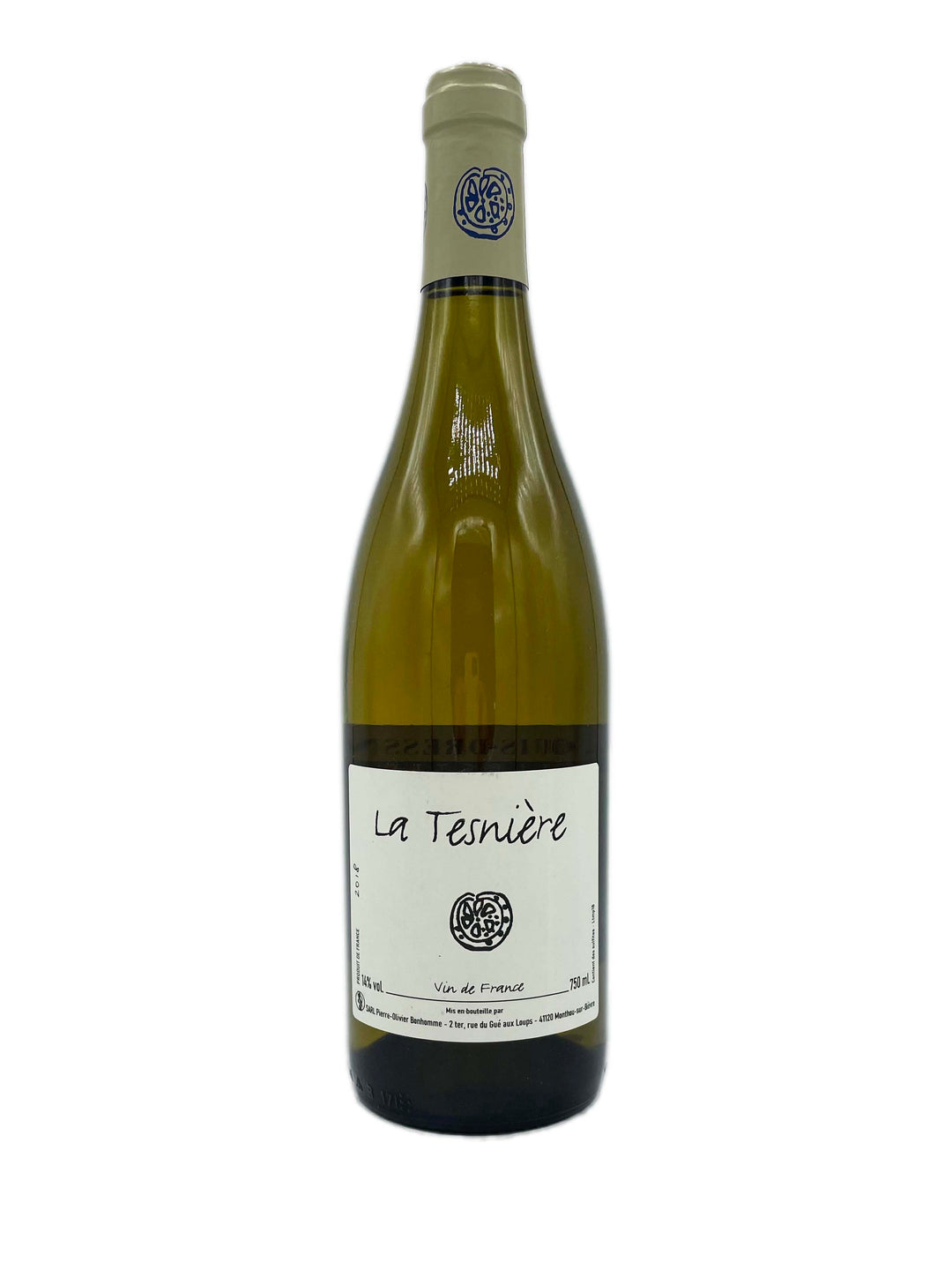 Pierre-Olivier Bonhomme La Tesniere VDF Blanc 2019 - Wine Therapy NYC