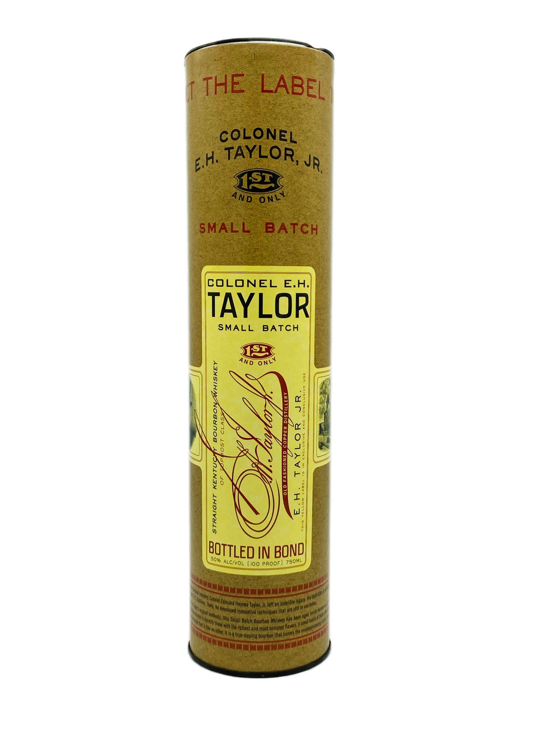 Colonel E.H. Taylor, Jr  Small Batch 100 Proof 750ml - Wine Therapy NYC