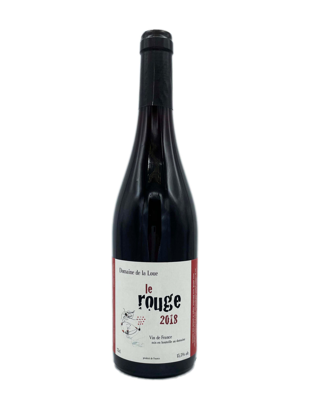 Domaine de la Loue Le Rouge Trousseau 2018 - Wine Therapy NYC