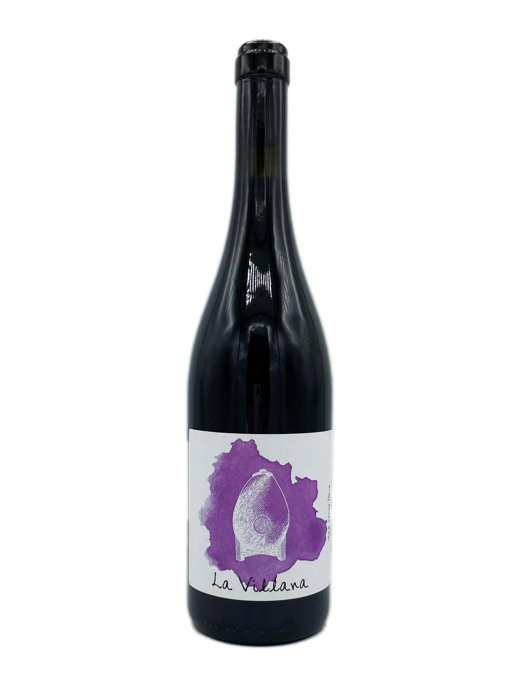 La Villana Vino Rosso Uovo NV - Wine Therapy NYC