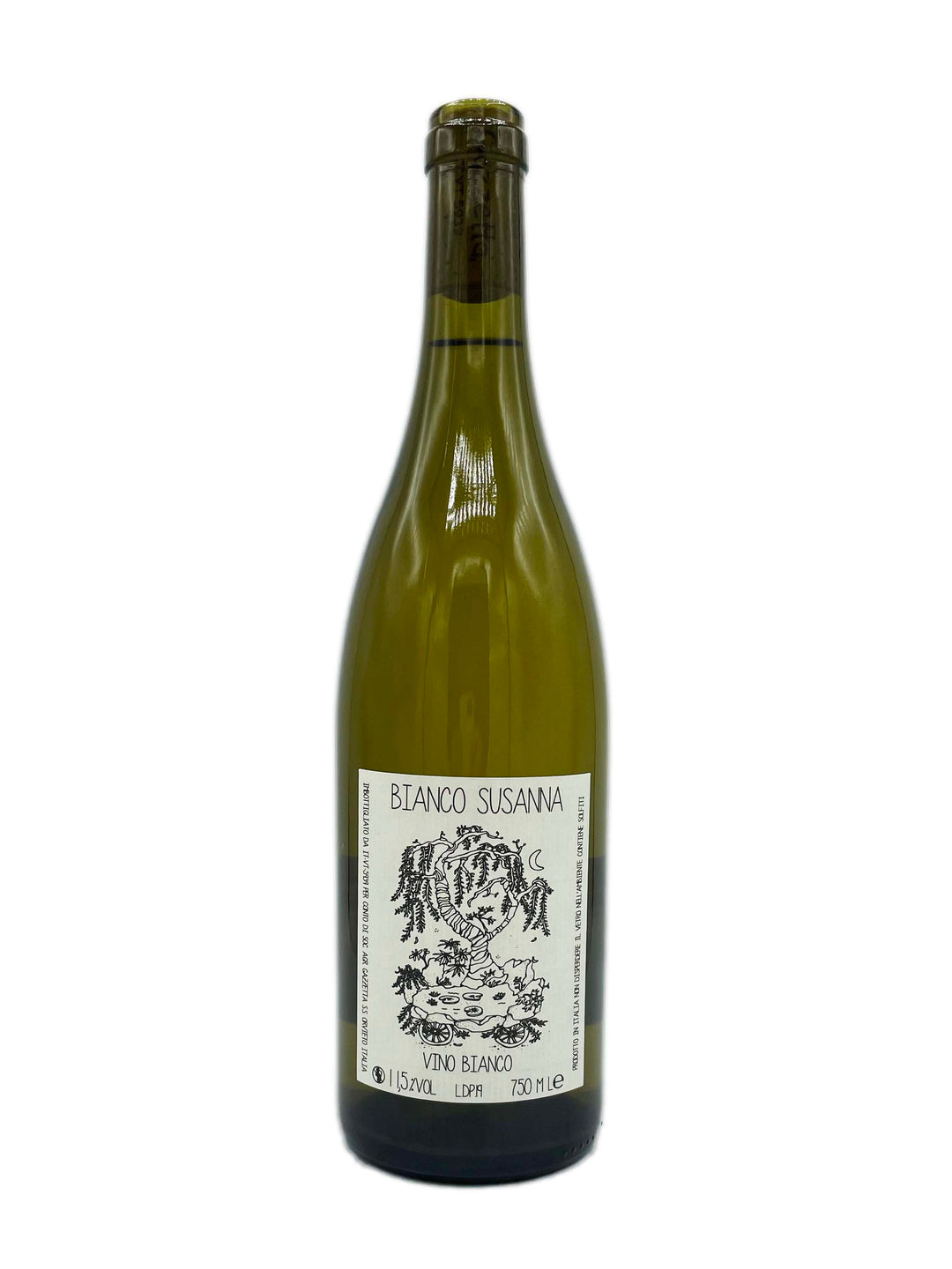 La Gazzetta Bianco Susanna - Wine Therapy NYC
