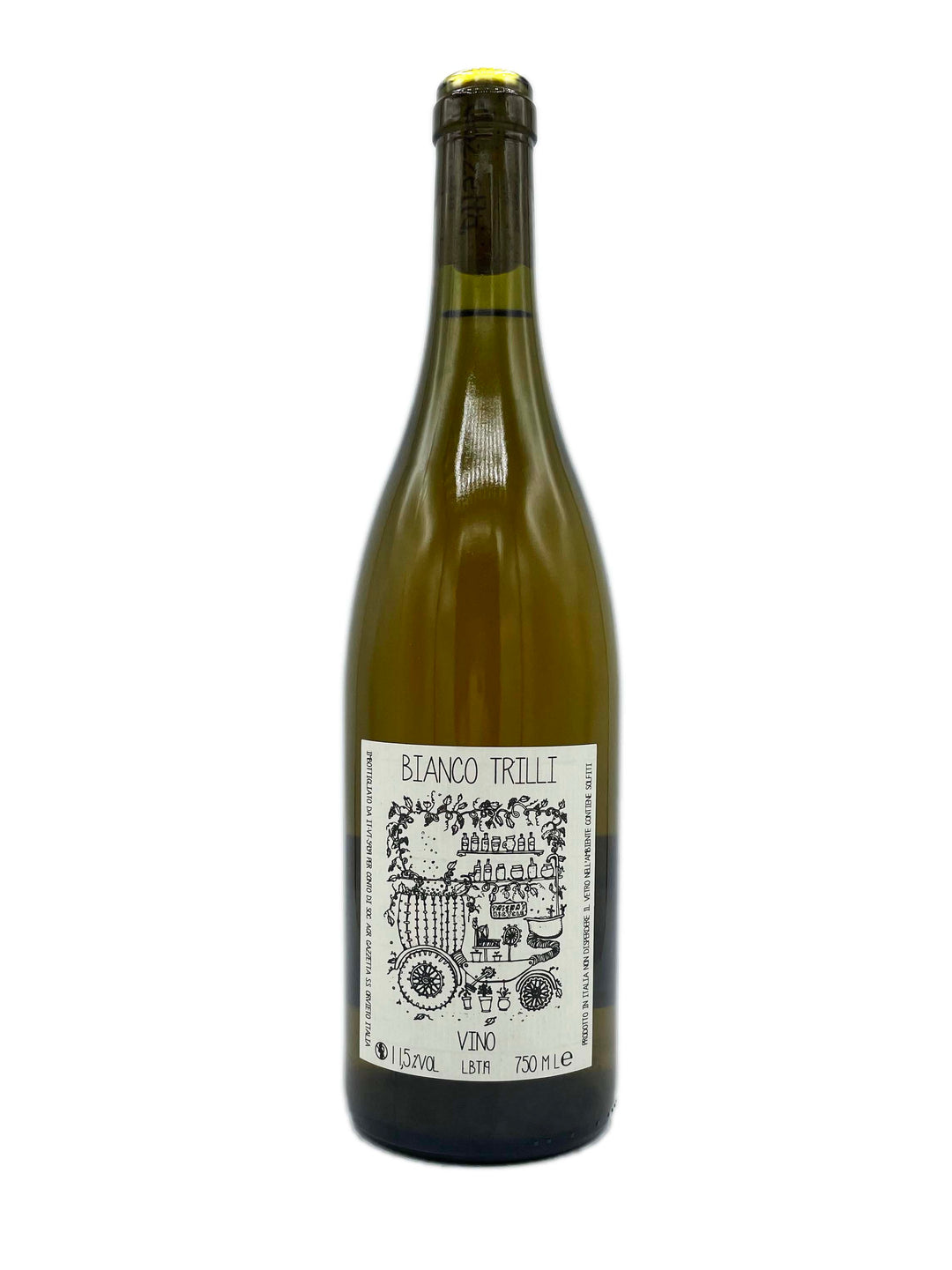 La Gazzetta Bianco Trilli NV - Wine Therapy NYC