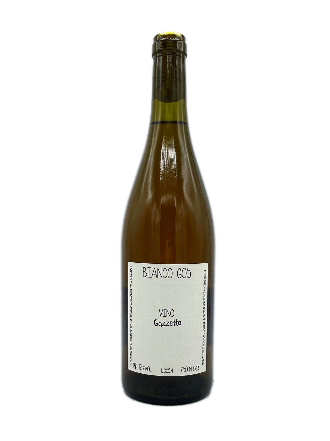 La Gazzetta Bianco GO5 - Wine Therapy NYC