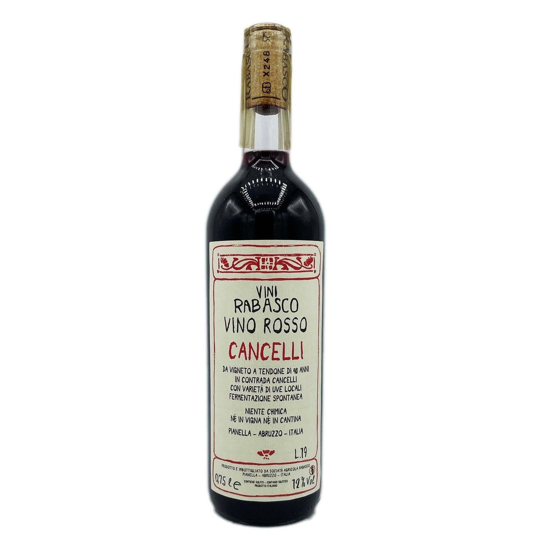 Rabasco Rosso Cancelli 2024 Red Wine