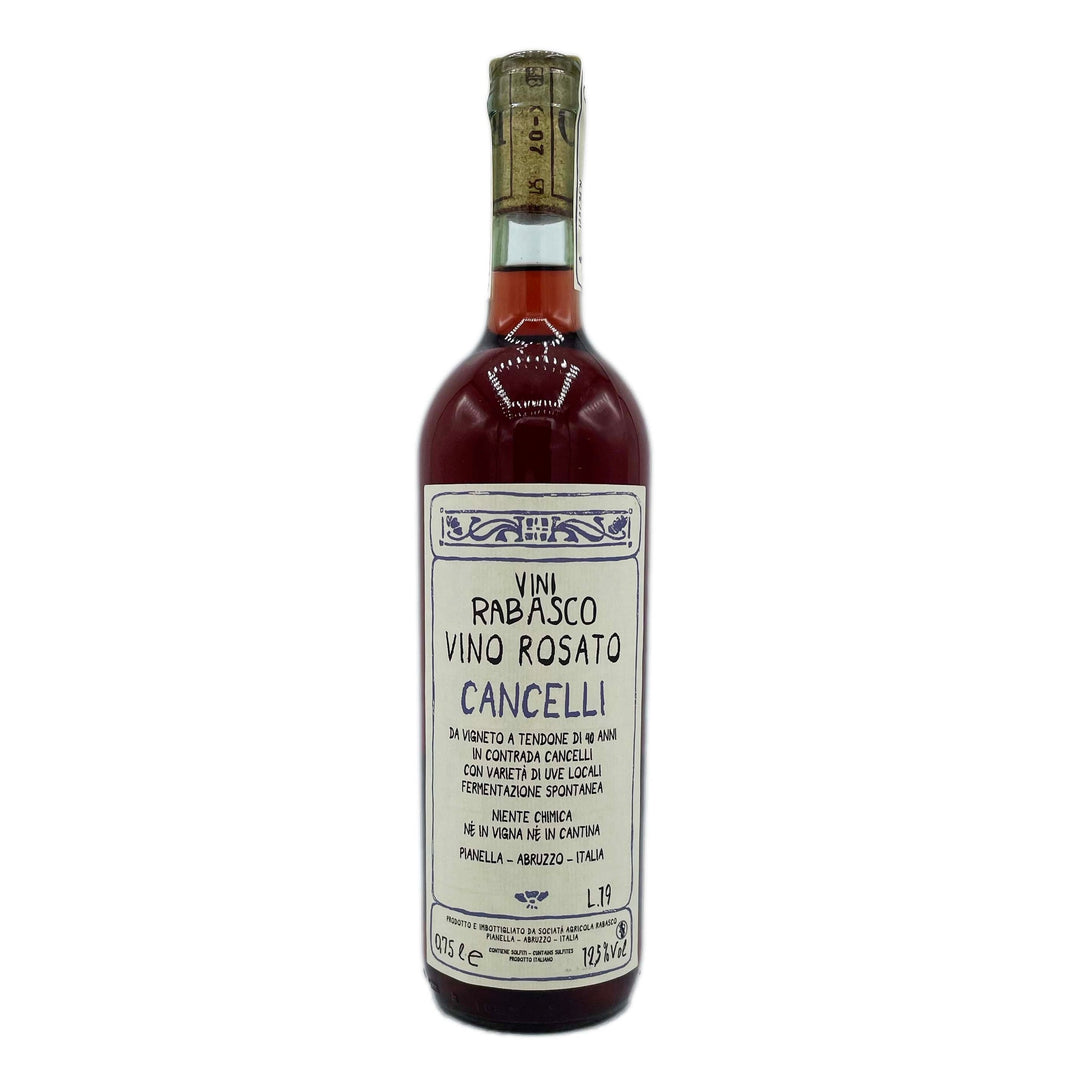 Rabasco Rosato Cancelli 2024 - Wine Therapy NYC