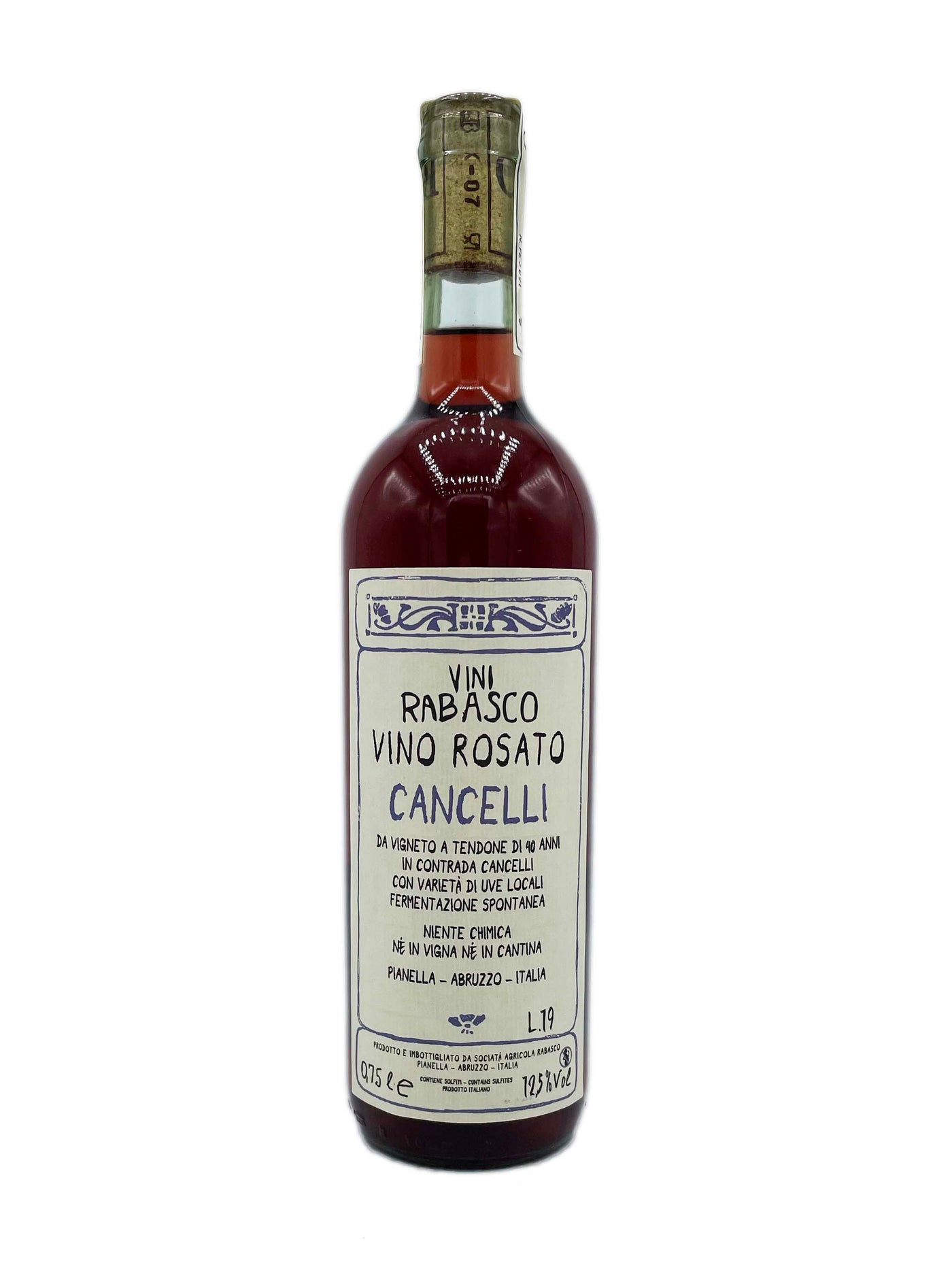 Rabasco Rosato Cancelli 2024