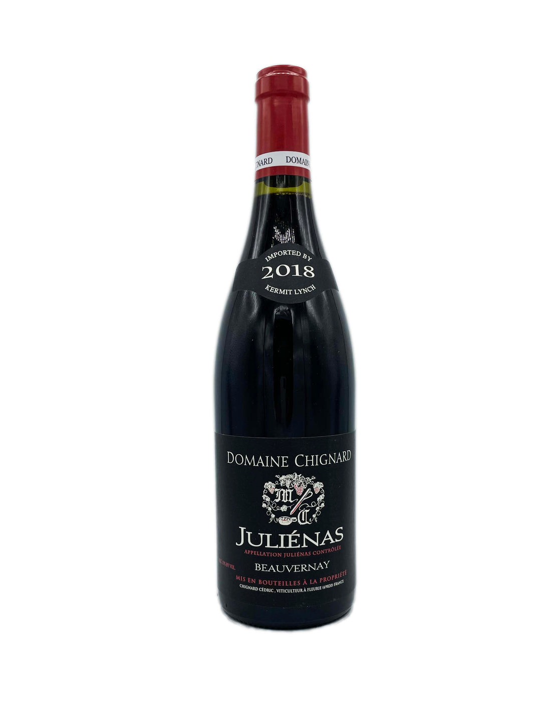 Domaine Chignard Julienas 2018 - Wine Therapy NYC