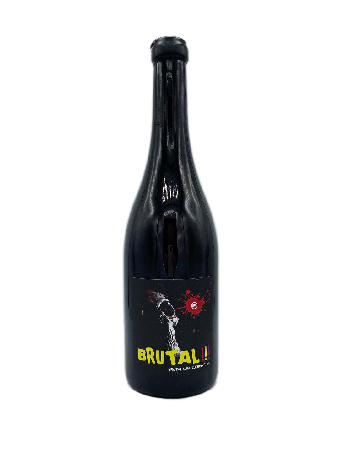 MicroBio Wines Brutal Castilla Leor Red 2022 - Wine Therapy NYC