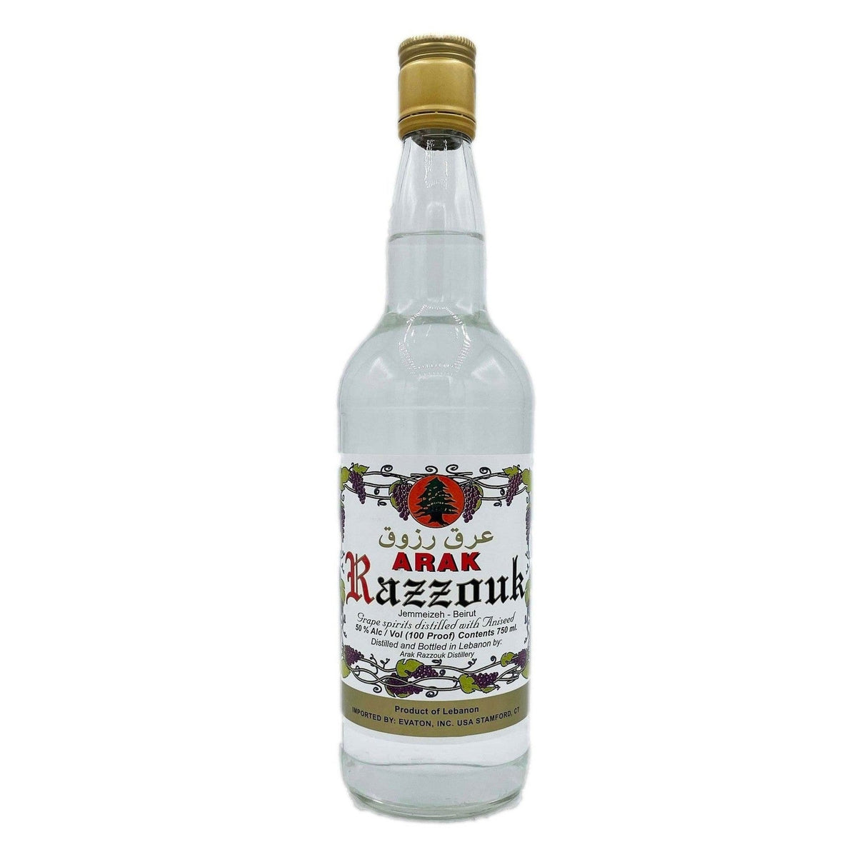 Arak Razzouk Brandy 750ml Brandy