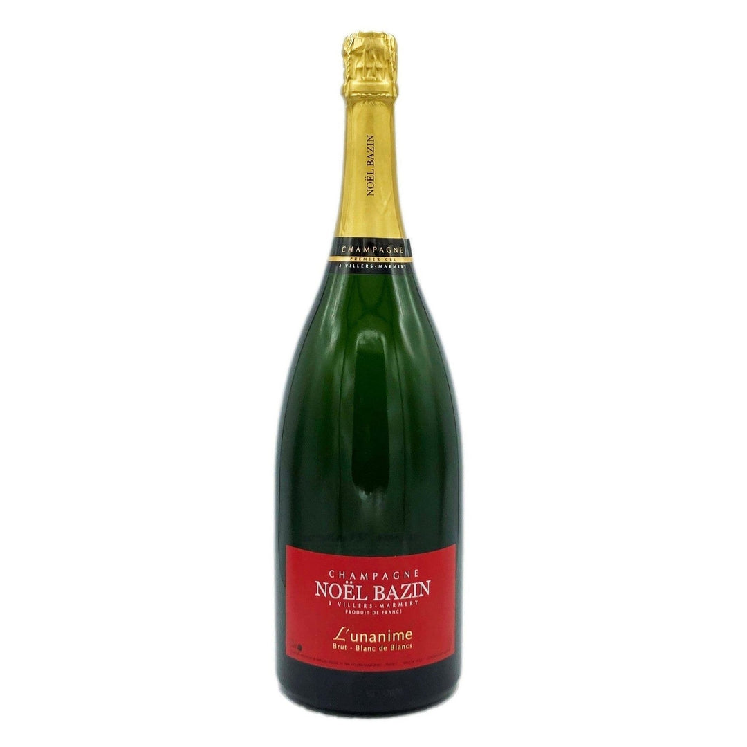 Champagne Noel Bazin L'unanime Brut Blanc de Blancs NV 1.5L Sparkling Wine