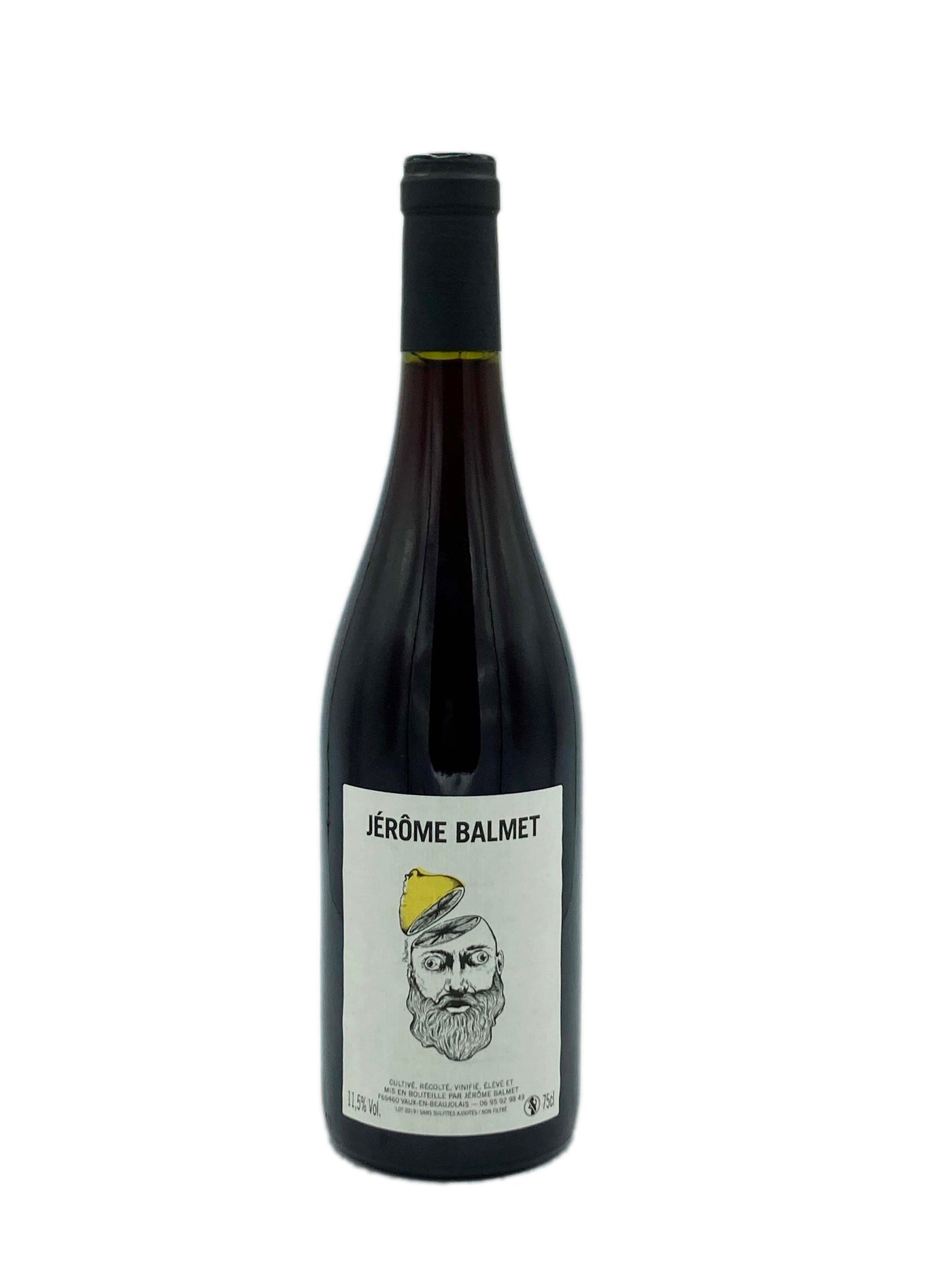 Jerome Balmet Tete de Citron 2023