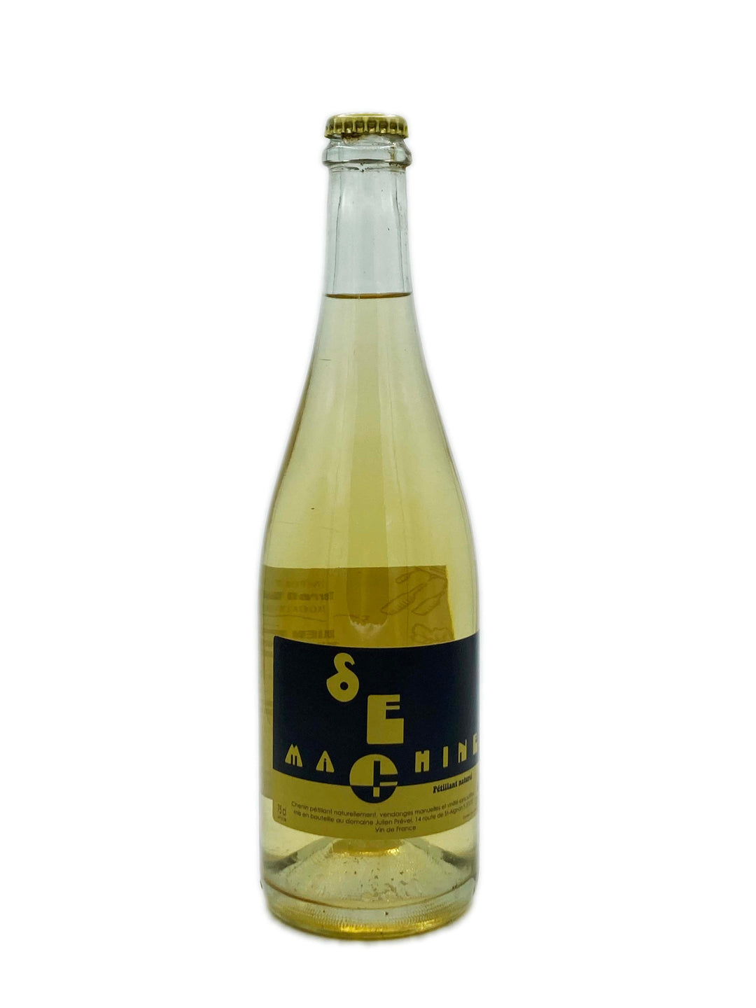 Julien Prevel Sec Machine Pet Nat 2021 - Wine Therapy NYC