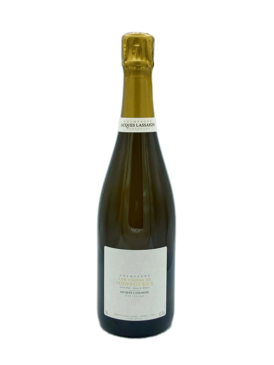 Jacques Lassaigne Montgueux Blanc de Blanc Champagne NV - Wine Therapy NYC