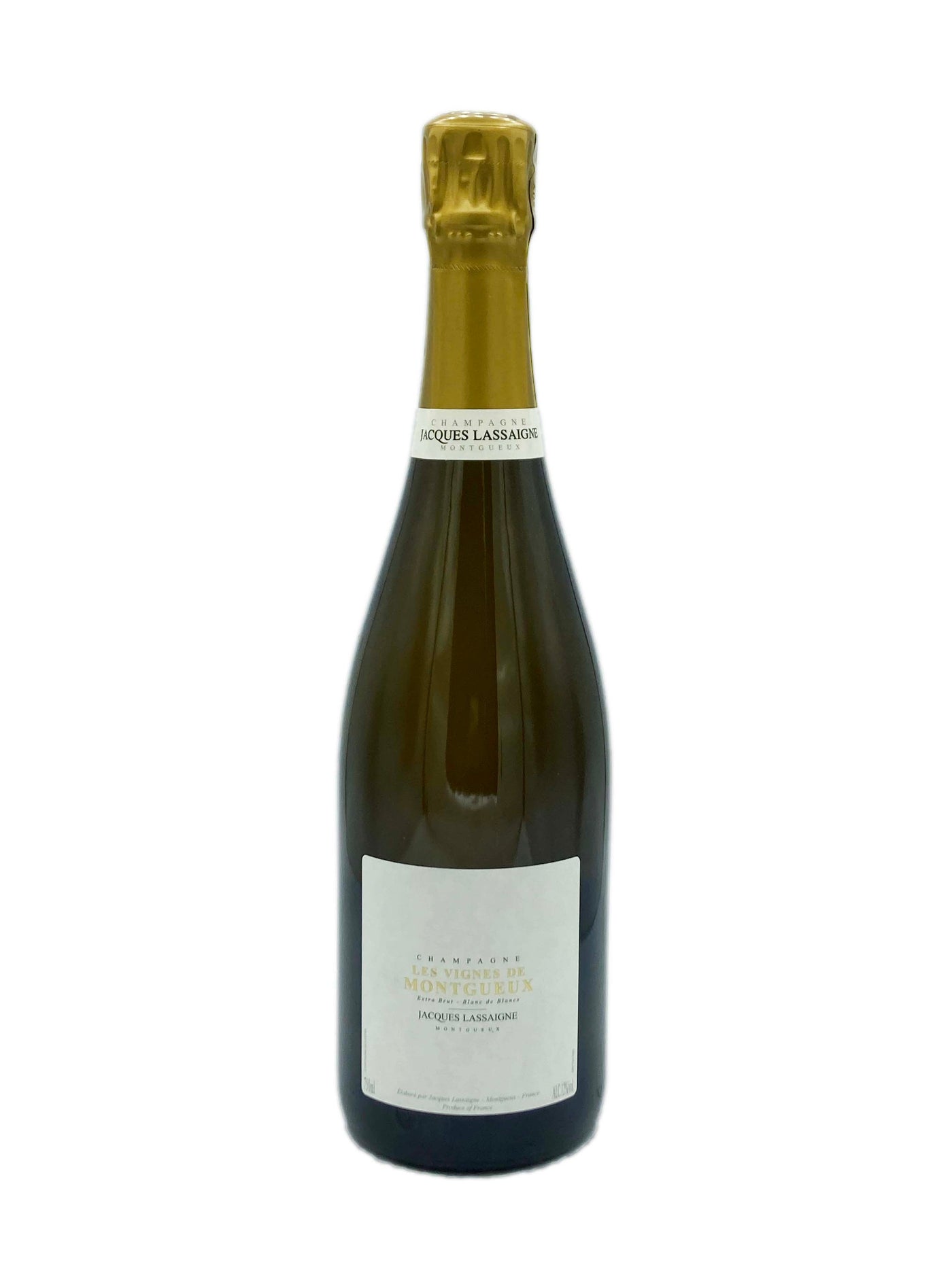 Jacques Lassaigne Montgueux Blanc de Blanc Champagne NV
