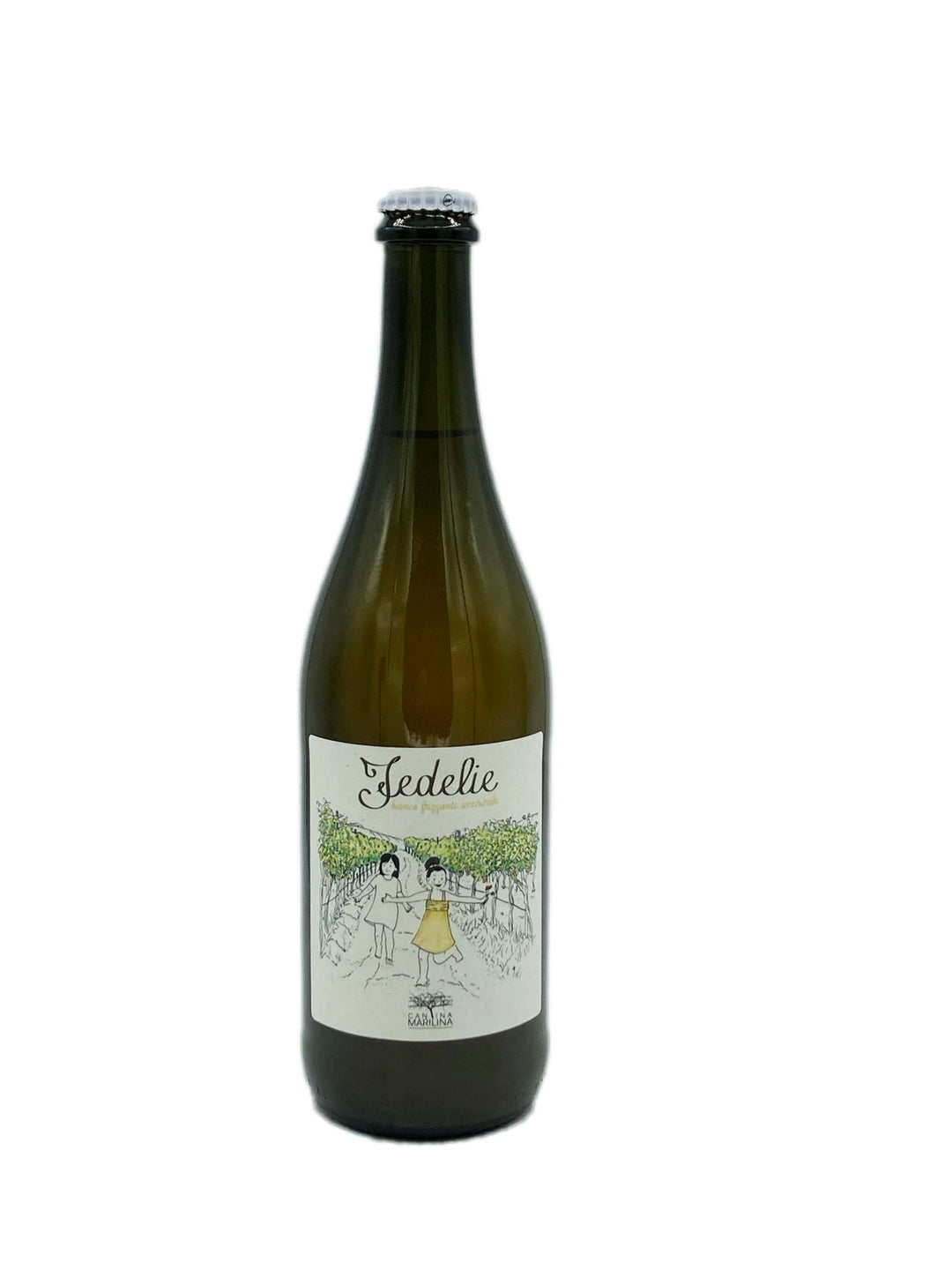 Cantina Marilina Fedelie Bianco Frizzante NV - Wine Therapy NYC