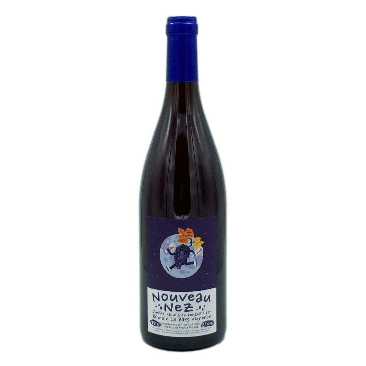 Romain Le Bars Nouveau Nez 2024 Red Wine
