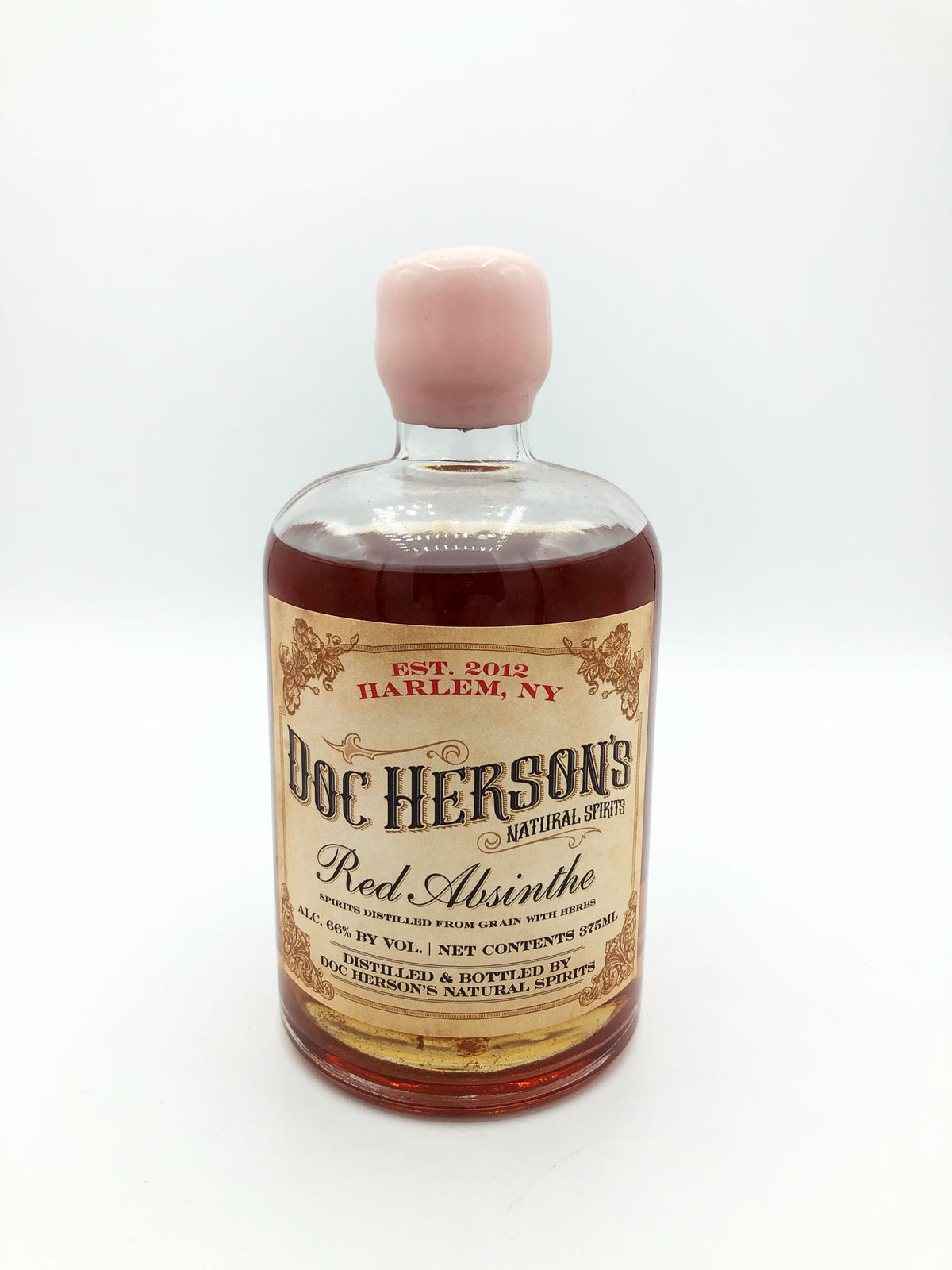 Doc Herson's Red Absinthe 100ml - Wine Therapy NYC