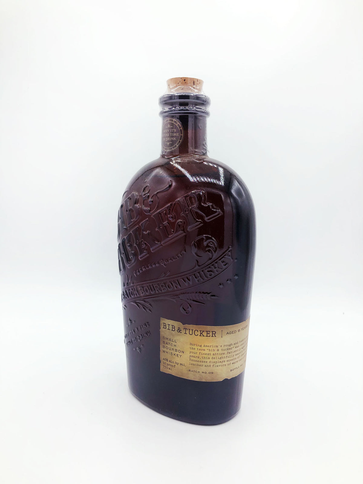 Bib & Tucker - Small Batch Bourbon 750ml - Wine Therapy NYC
