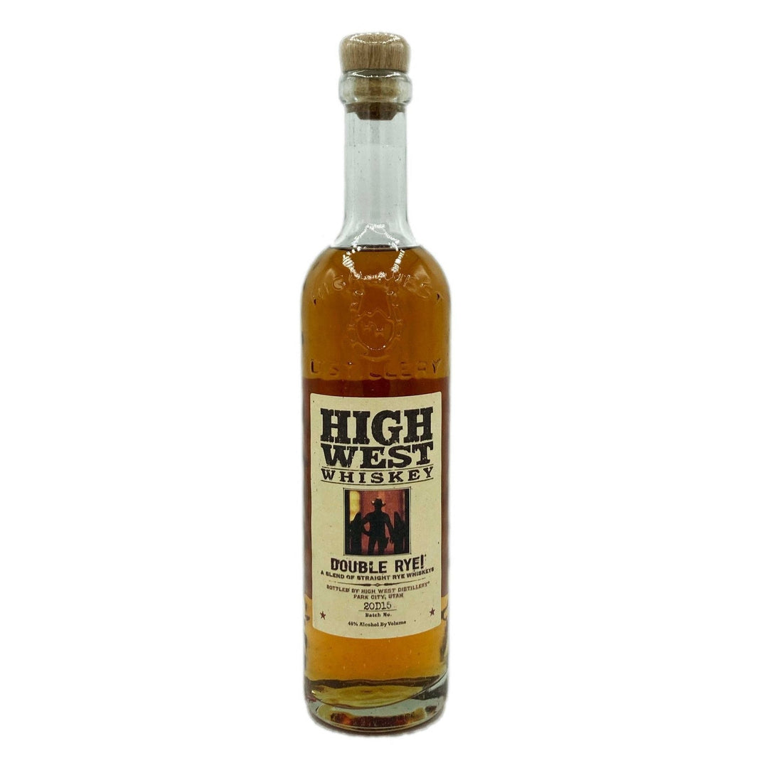 High West Double Rye 750ml Whiskey